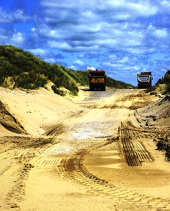 Песок строительный Безлюдовка