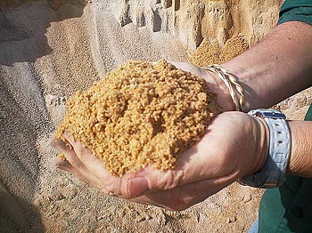 Свойства речного мытого песка