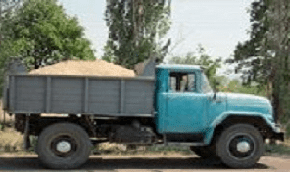 Купить 5 кубов песка с доставкой Зил Харьков